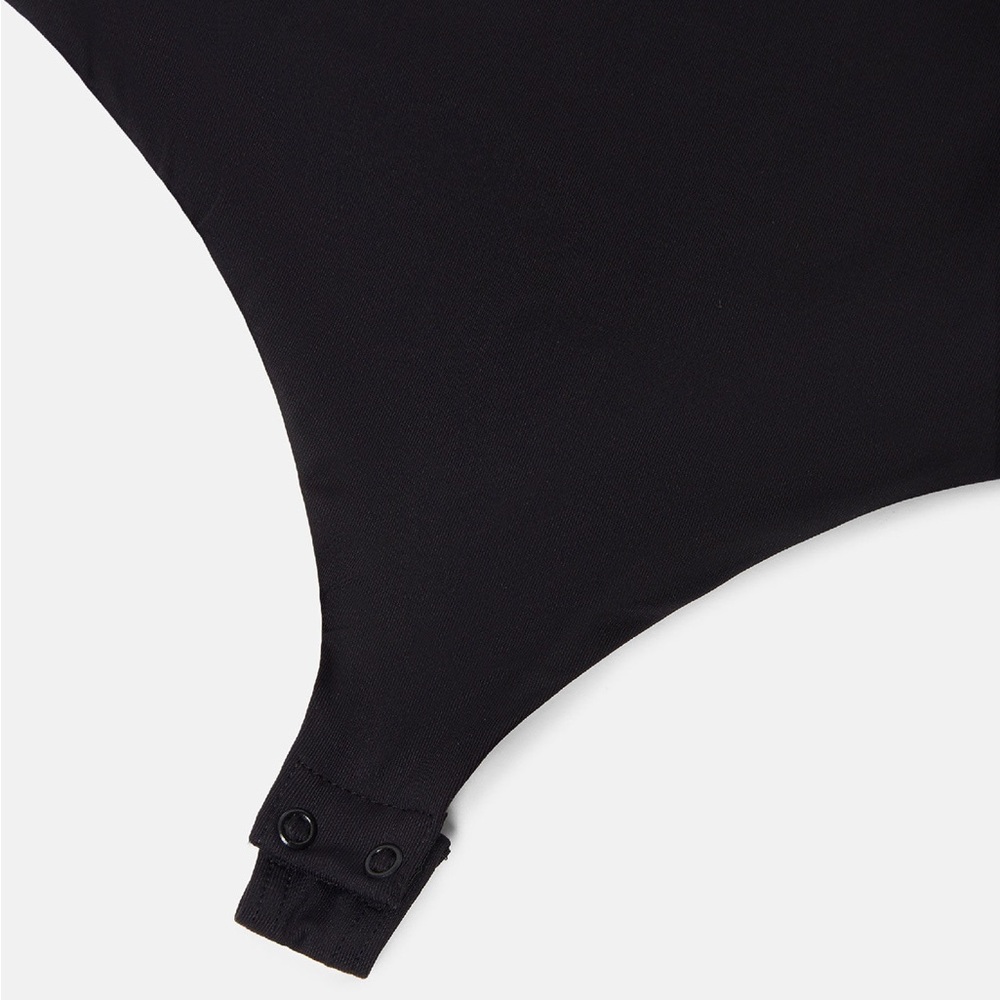 NWT Wolford Vermont String Body Suit Thong V-Neck Black 79177 size XS $210 - Picture 4 of 12